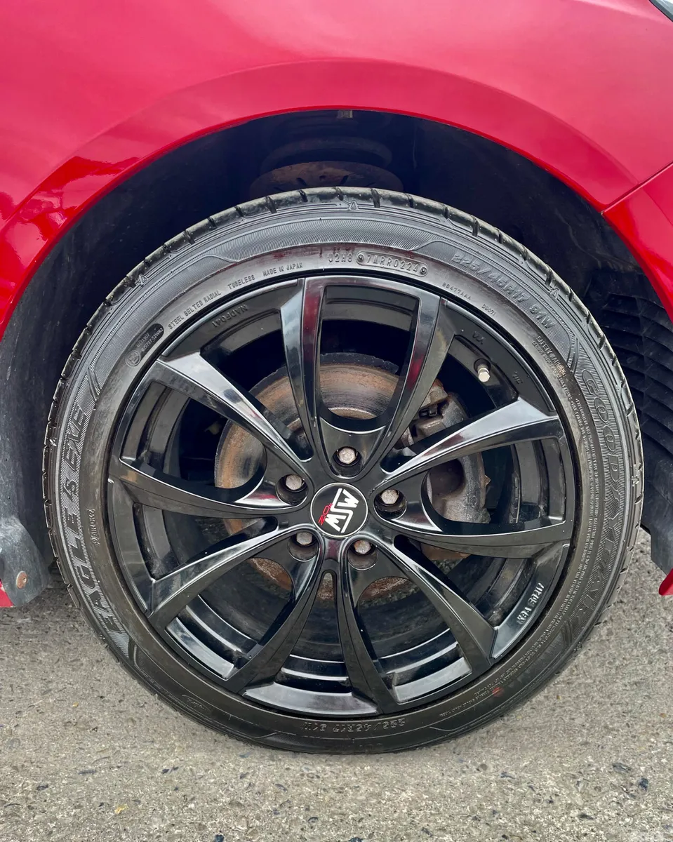 Peugeot 308 Estate, Diesel, 2018, Red