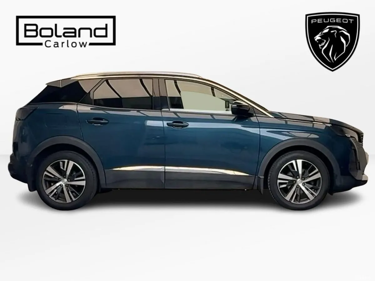 Peugeot 3008 MPV, Diesel, 2022, Blue