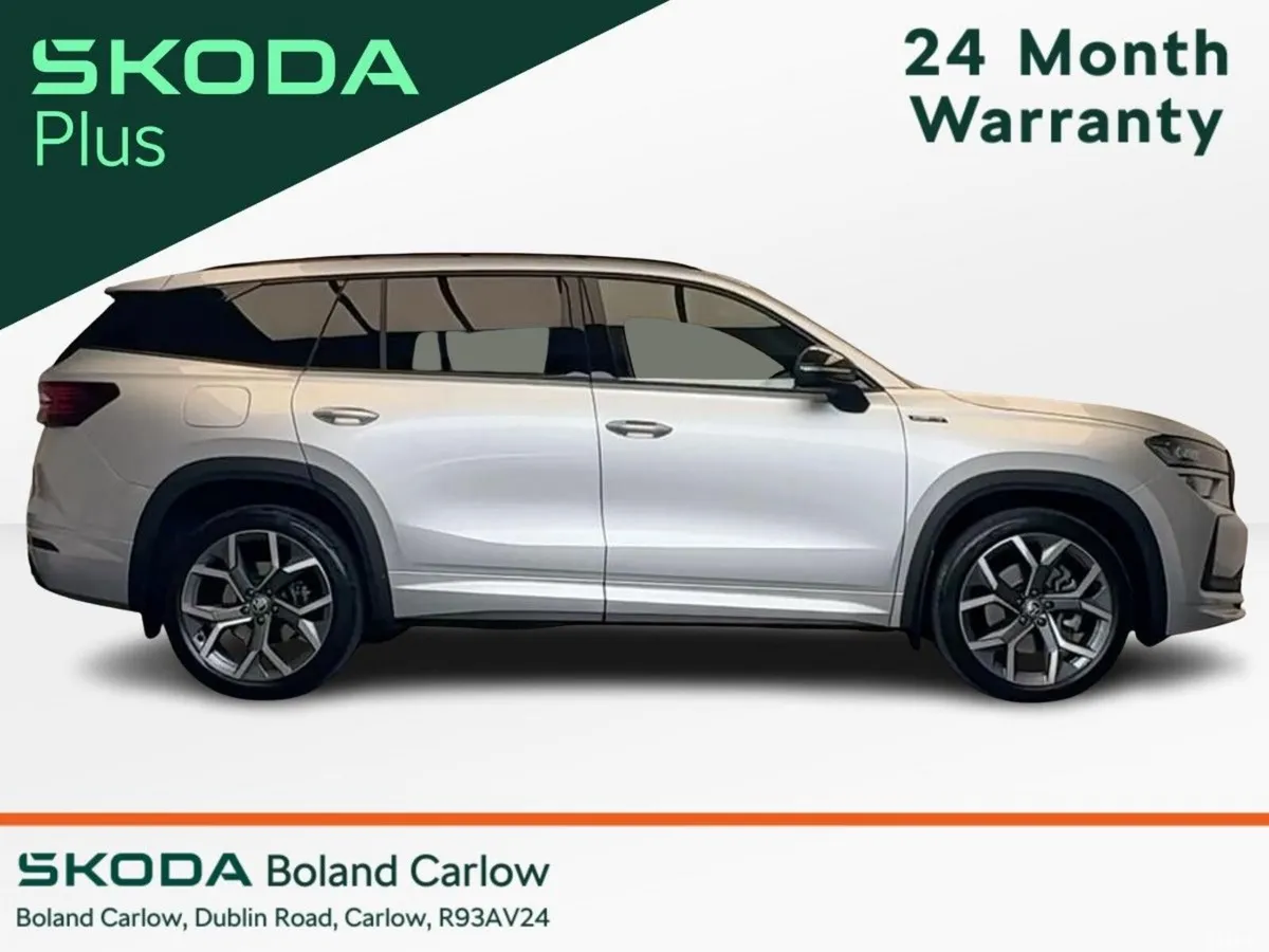 Skoda Kodiaq SUV, Diesel, 2025, Grey