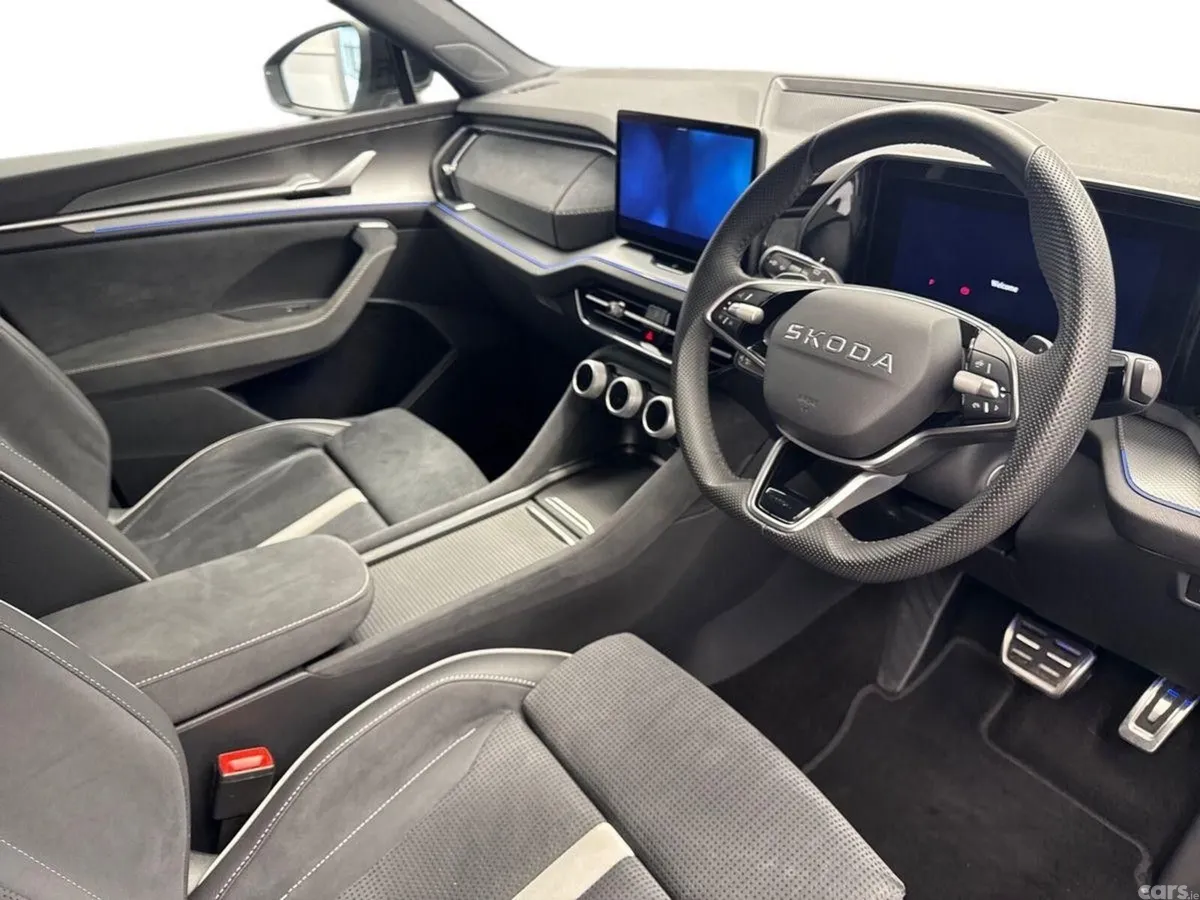 Skoda Kodiaq SUV, Diesel, 2025, Grey