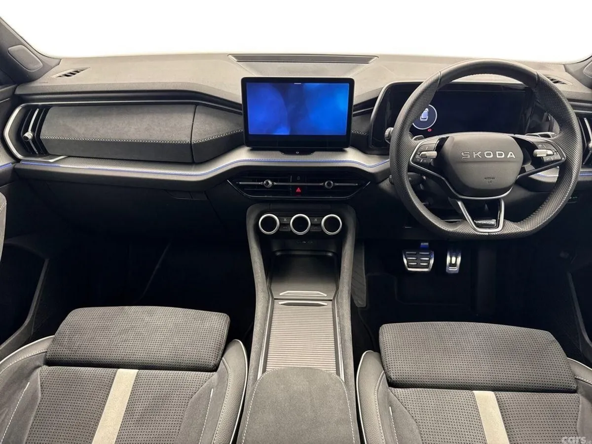 Skoda Kodiaq SUV, Diesel, 2025, Grey