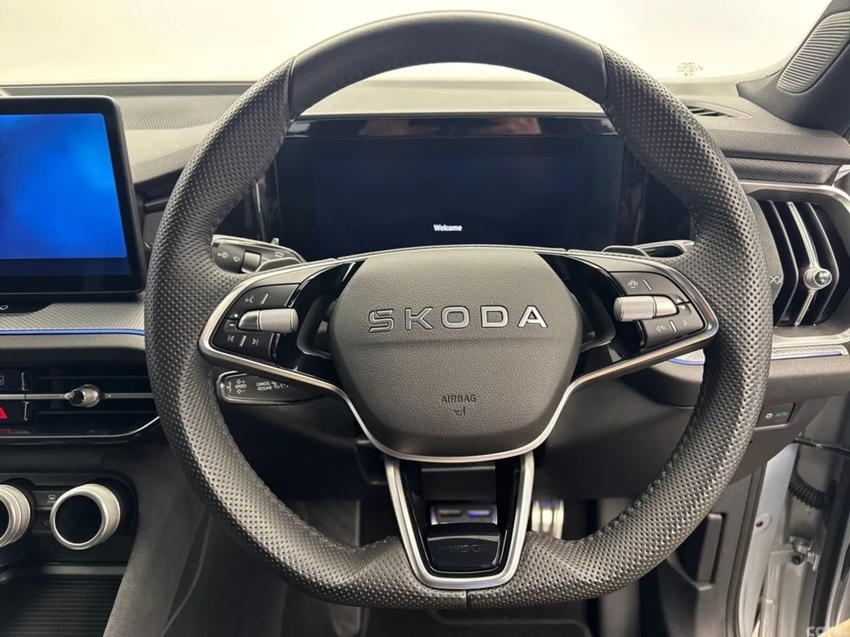 Skoda Kodiaq SUV, Diesel, 2025, Grey