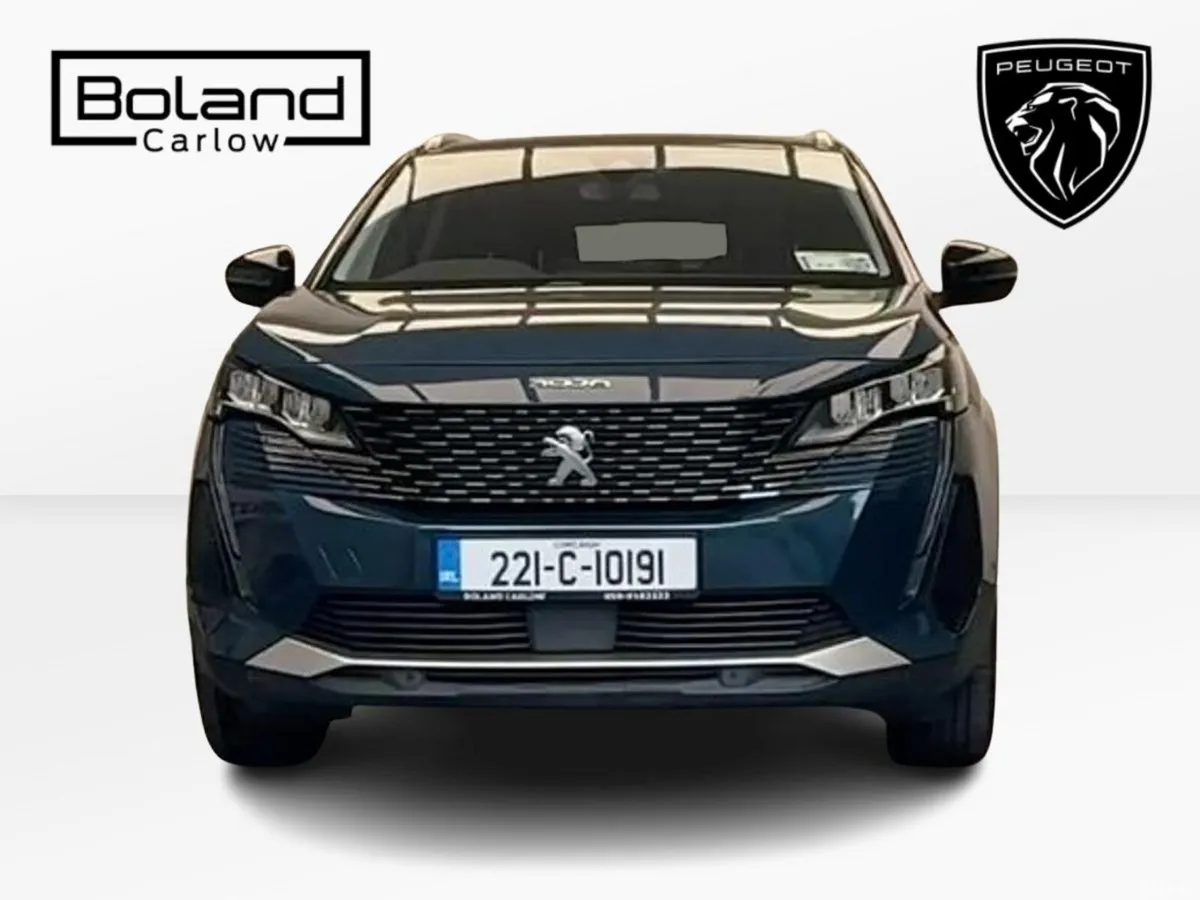 Peugeot 3008 MPV, Diesel, 2022, Blue
