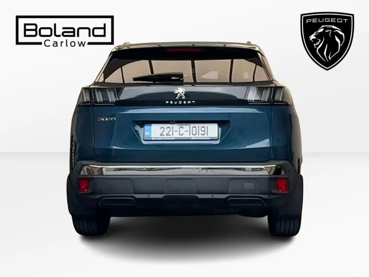 Peugeot 3008 MPV, Diesel, 2022, Blue