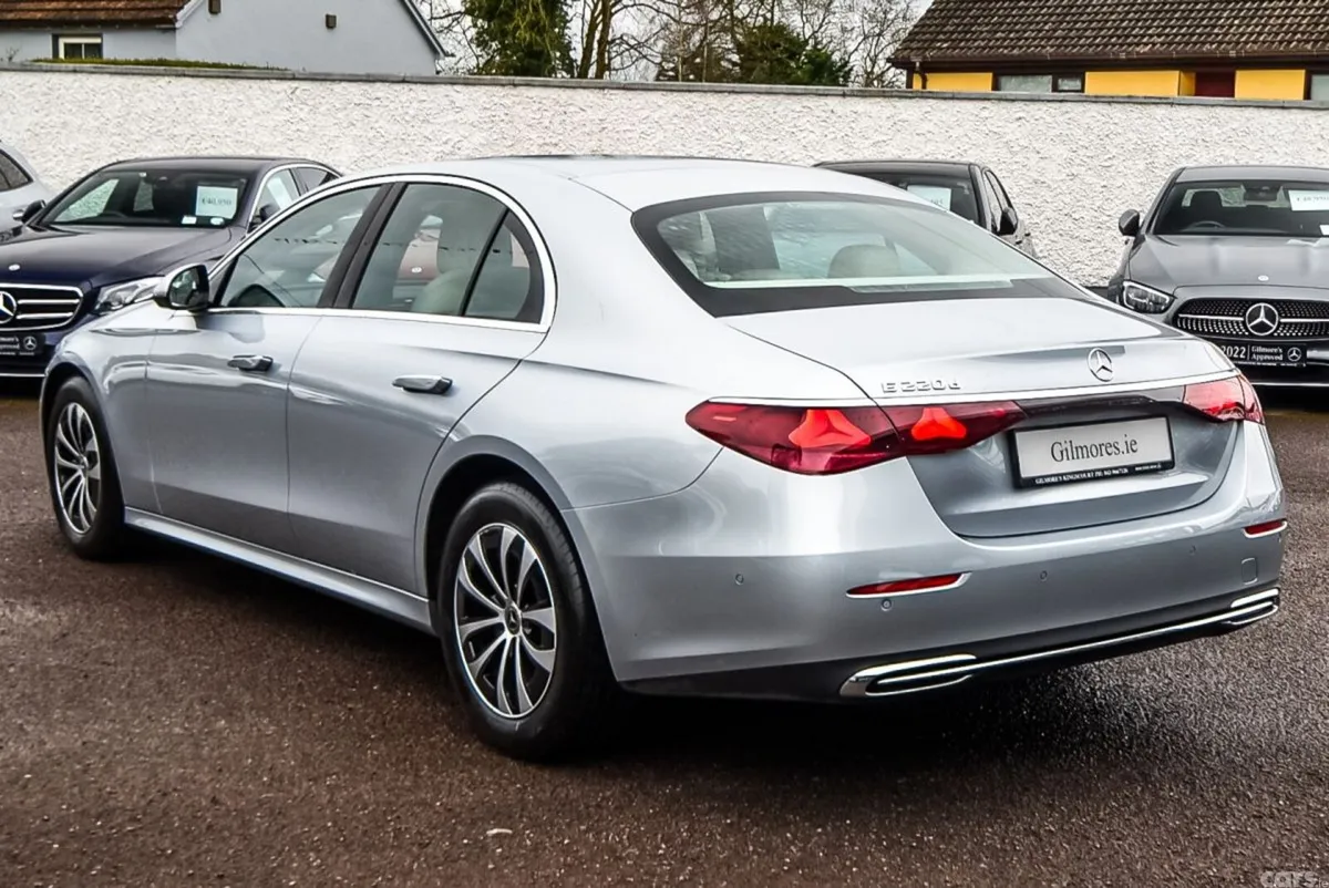 Mercedes-Benz E-Class Saloon, Diesel Hybrid, 2024, Silver