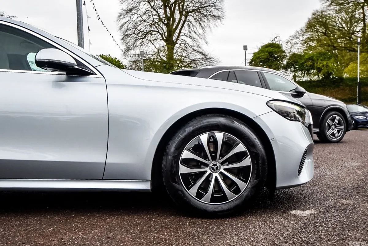 Mercedes-Benz E-Class Saloon, Diesel Hybrid, 2024, Silver