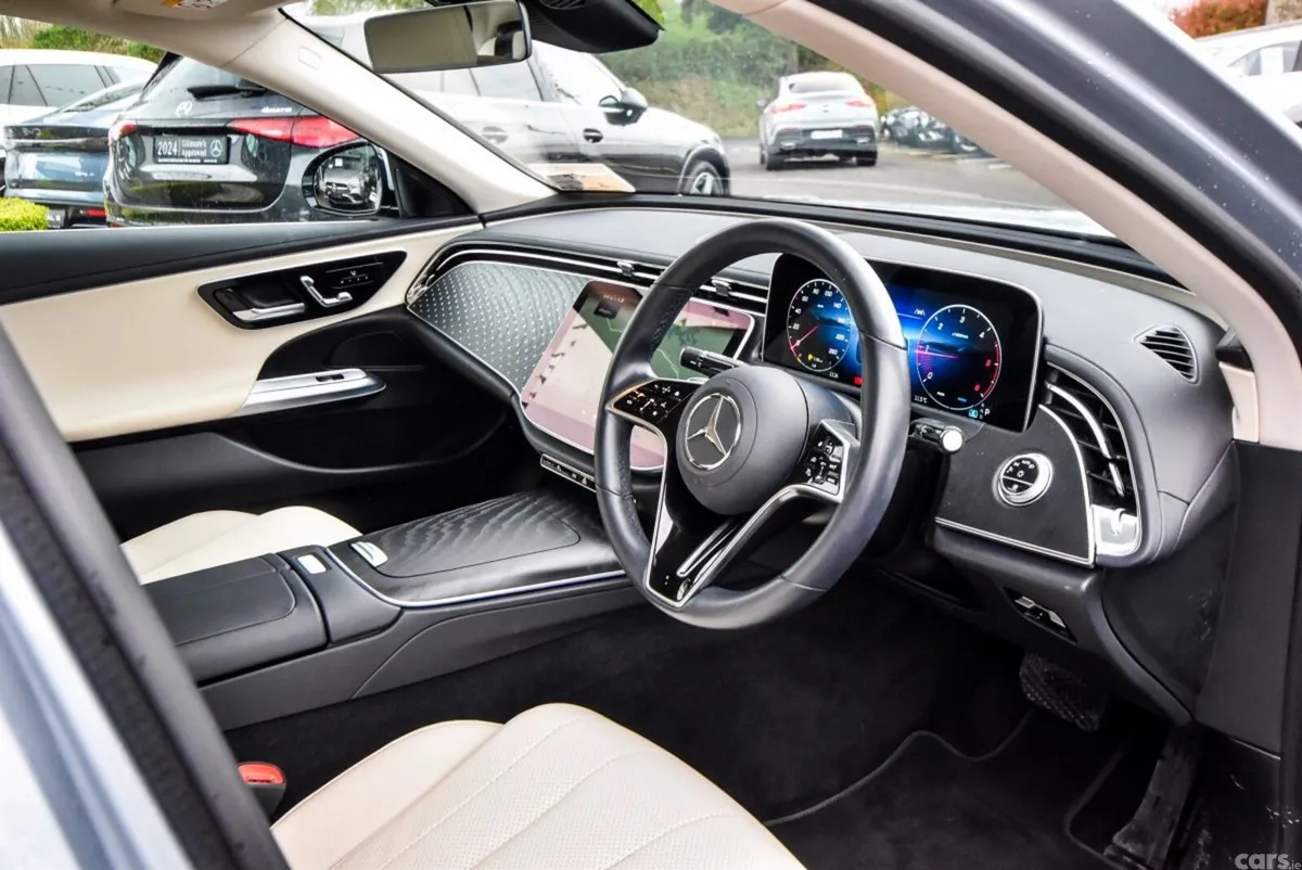 Mercedes-Benz E-Class Saloon, Diesel Hybrid, 2024, Silver