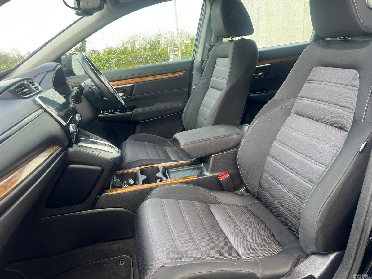 Honda CR-V SUV, Petrol Hybrid, 2019, Black