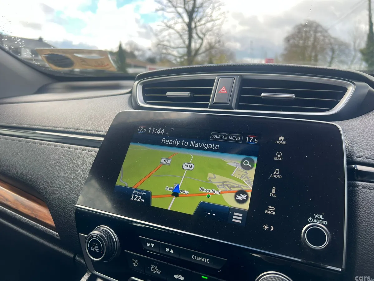 Honda CR-V SUV, Petrol Hybrid, 2019, Black