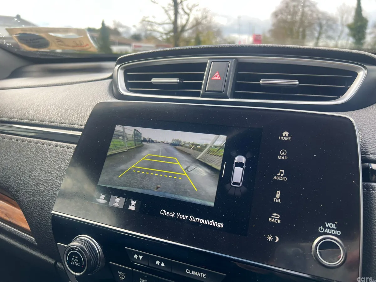 Honda CR-V SUV, Petrol Hybrid, 2019, Black