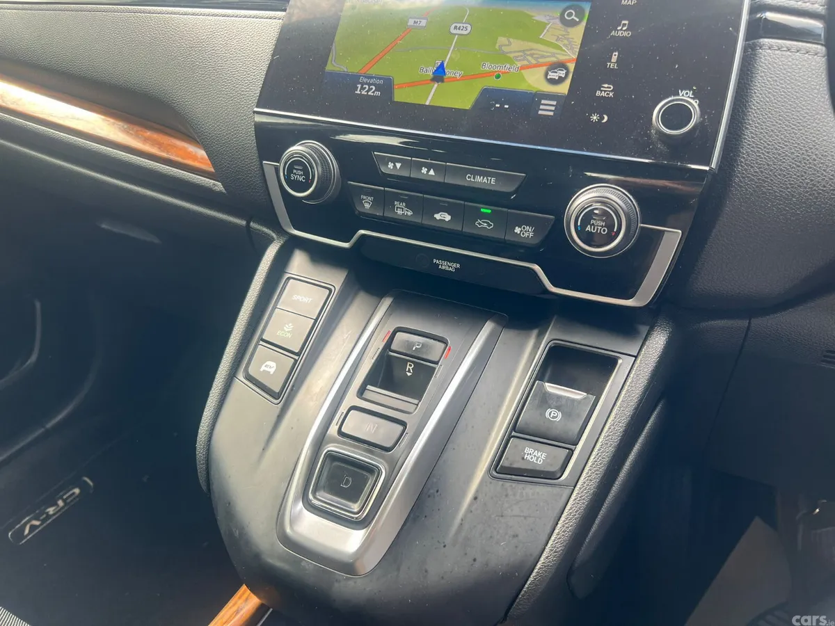 Honda CR-V SUV, Petrol Hybrid, 2019, Black