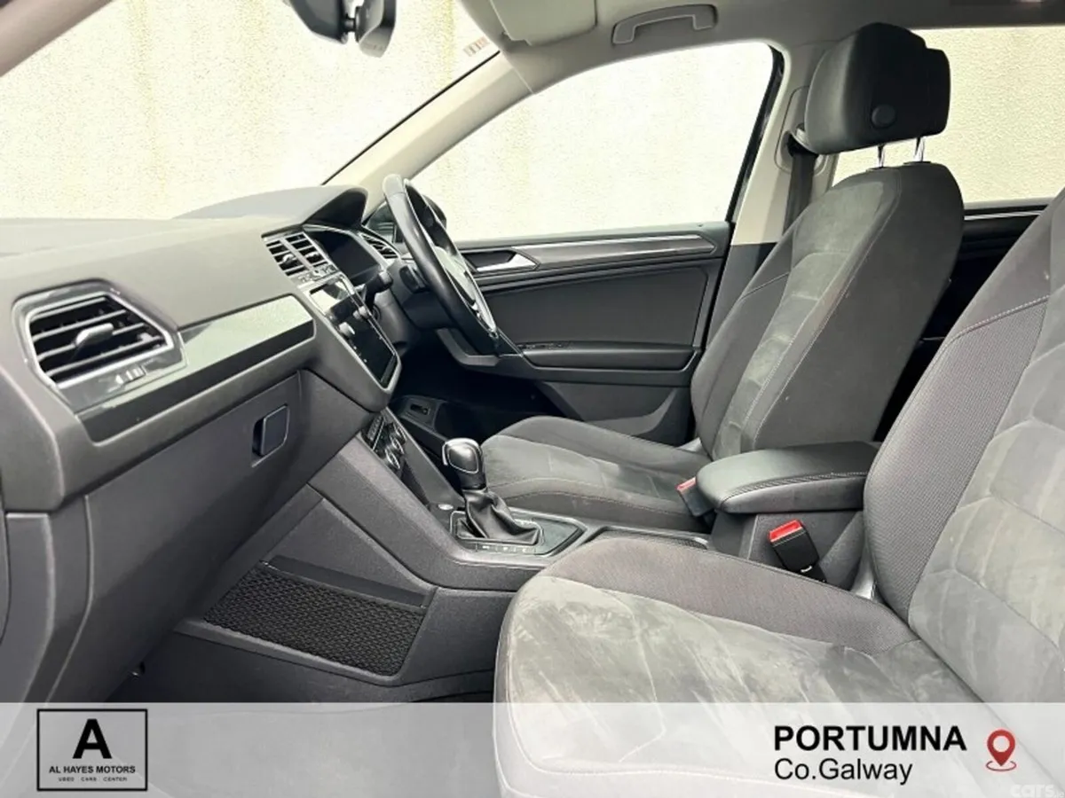 Volkswagen Tiguan Allspace SUV, Diesel, 2020, Black