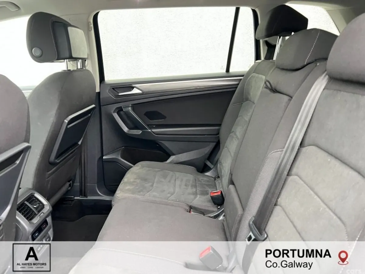 Volkswagen Tiguan Allspace SUV, Diesel, 2020, Black