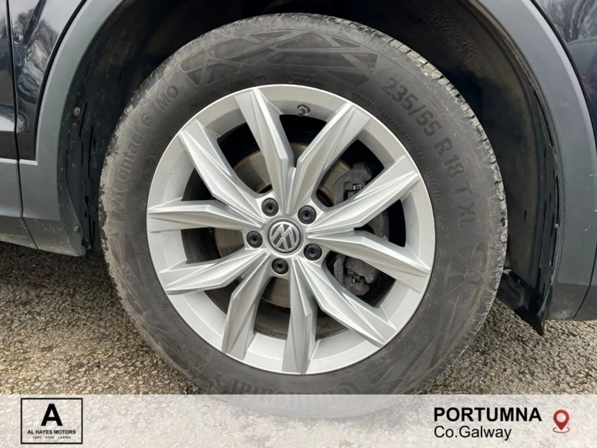 Volkswagen Tiguan Allspace SUV, Diesel, 2020, Black