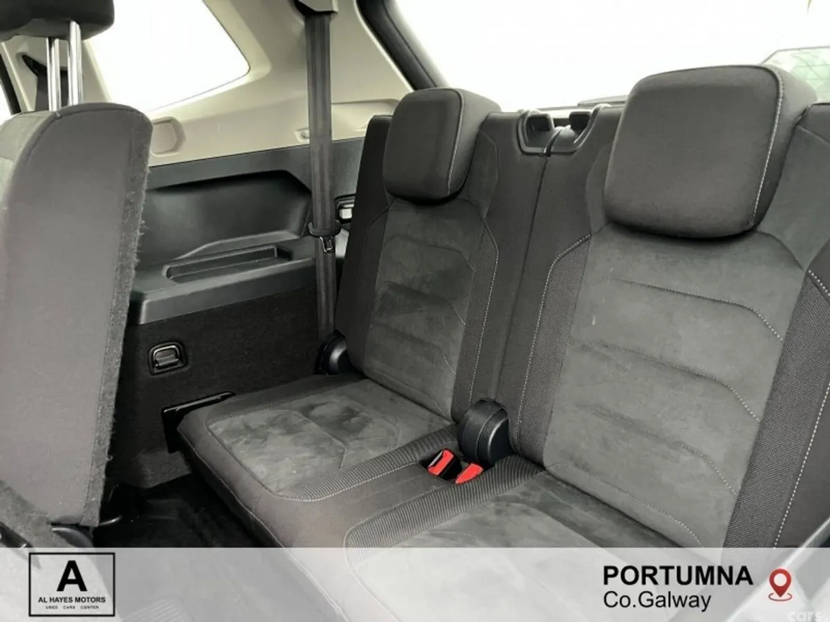 Volkswagen Tiguan Allspace SUV, Diesel, 2020, Black