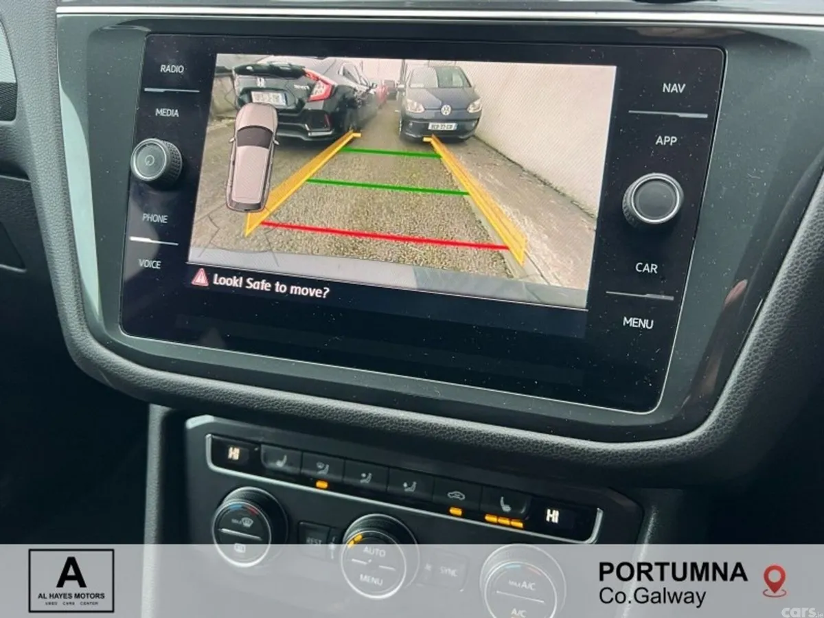 Volkswagen Tiguan Allspace SUV, Diesel, 2020, Black