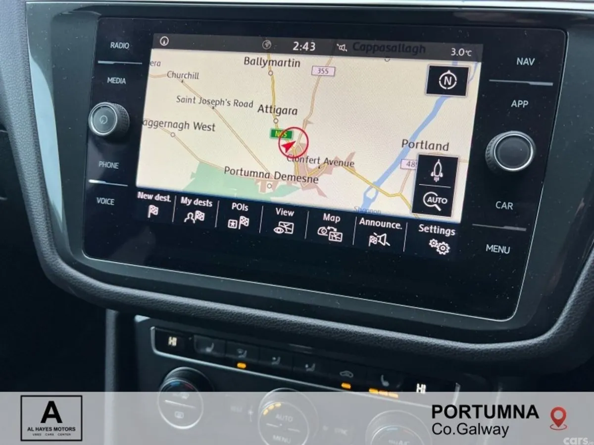 Volkswagen Tiguan Allspace SUV, Diesel, 2020, Black