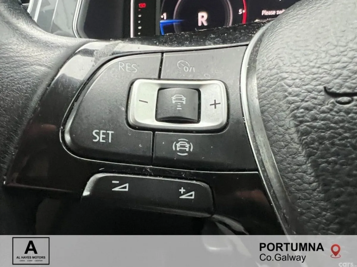Volkswagen Tiguan Allspace SUV, Diesel, 2020, Black