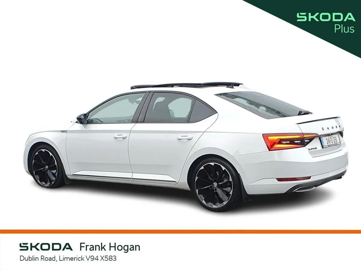 Skoda Superb Saloon, Diesel, 2024, White