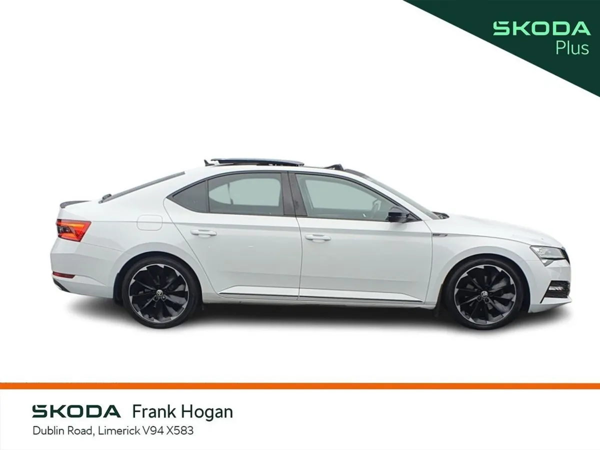 Skoda Superb Saloon, Diesel, 2024, White