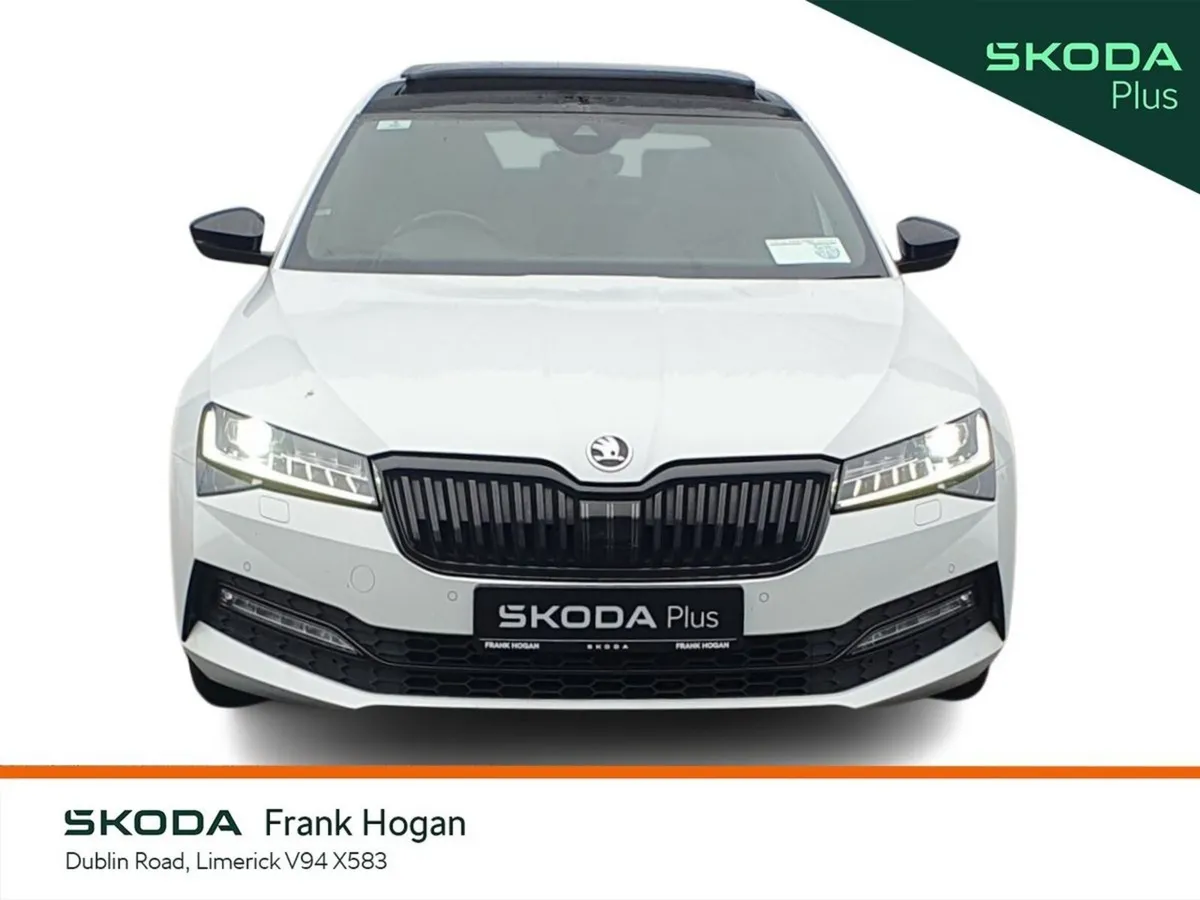 Skoda Superb Saloon, Diesel, 2024, White
