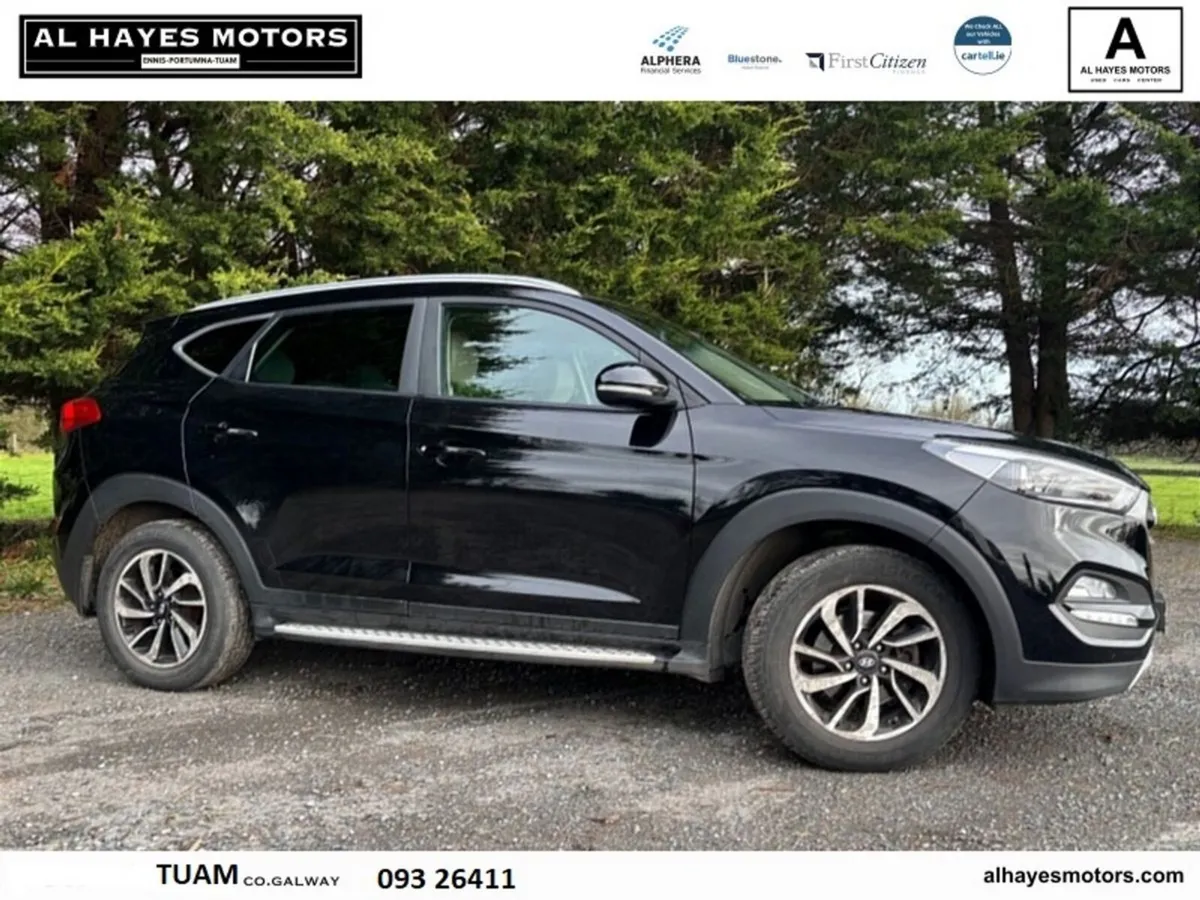 Hyundai Tucson SUV, Diesel, 2017, Black