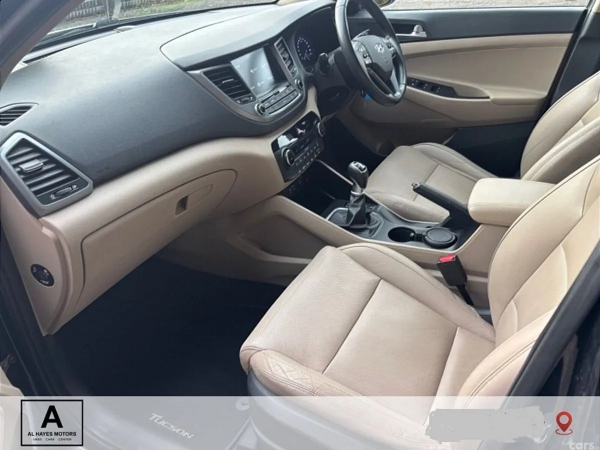 Hyundai Tucson SUV, Diesel, 2017, Black