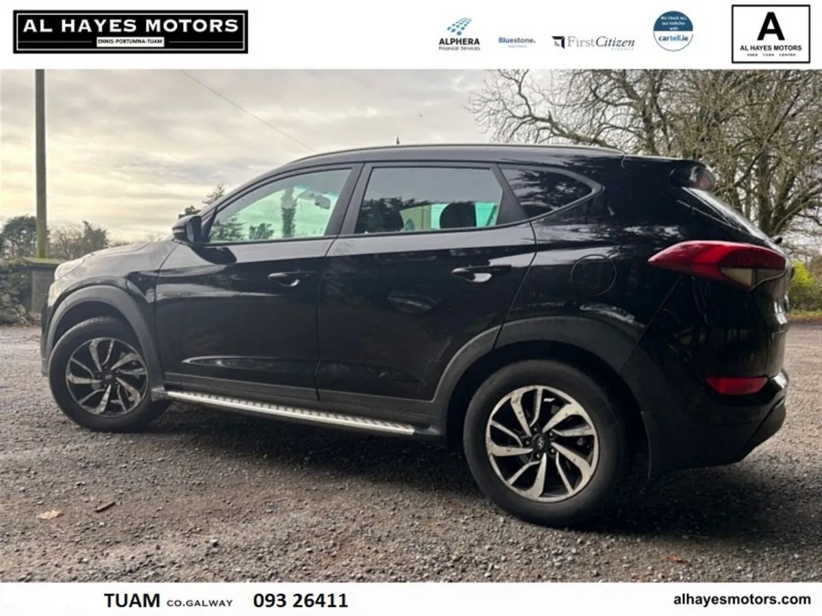 Hyundai Tucson SUV, Diesel, 2017, Black