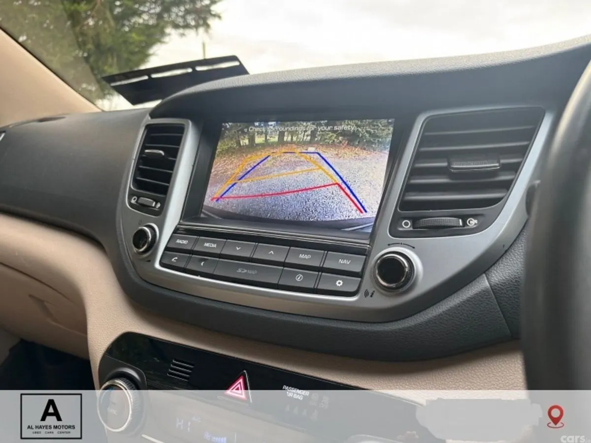 Hyundai Tucson SUV, Diesel, 2017, Black