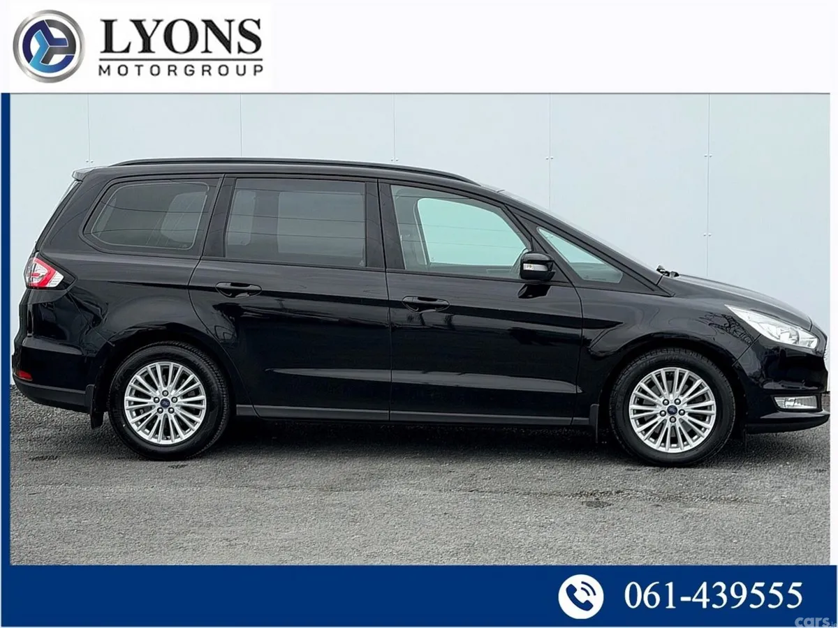 Ford Galaxy MPV, Diesel, 2018, Black