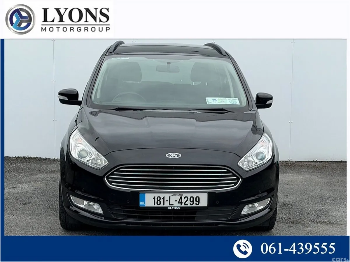 Ford Galaxy MPV, Diesel, 2018, Black