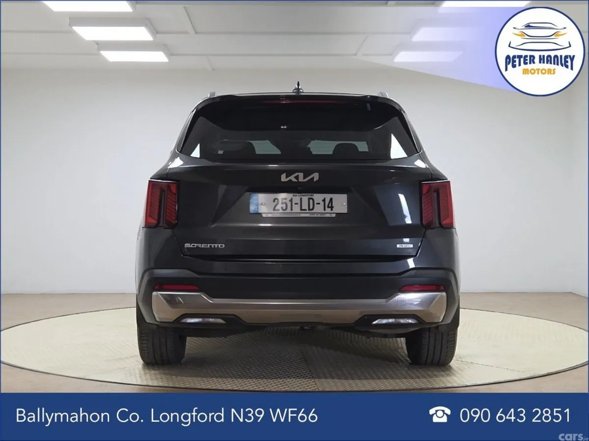 Kia Sorento SUV, Petrol Plug-in Hybrid, 2025, Grey