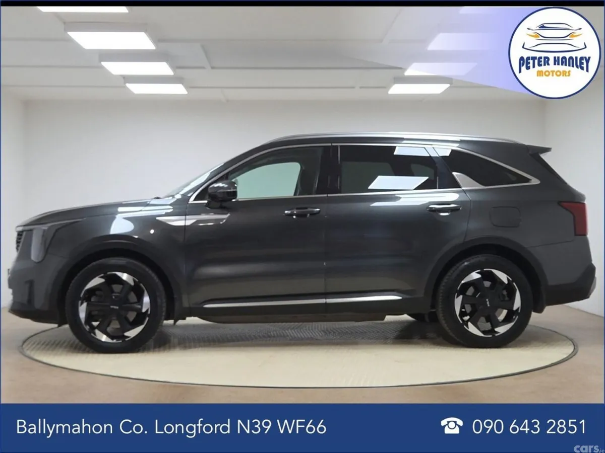 Kia Sorento SUV, Petrol Plug-in Hybrid, 2025, Grey
