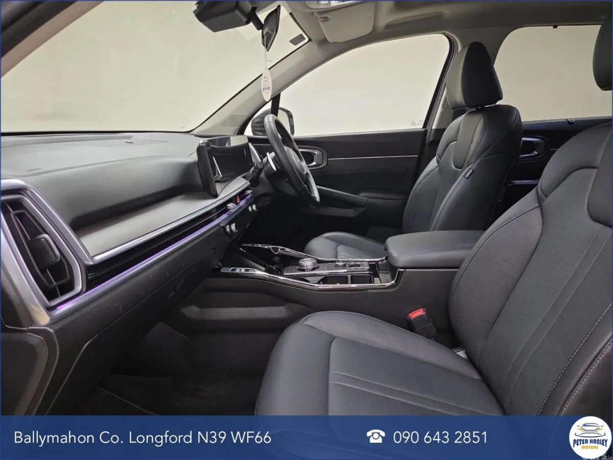 Kia Sorento SUV, Petrol Plug-in Hybrid, 2025, Grey