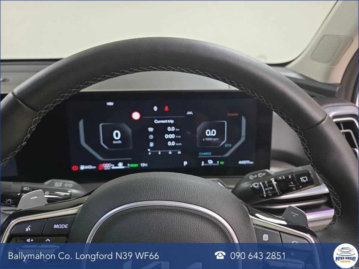 Kia Sorento SUV, Petrol Plug-in Hybrid, 2025, Grey