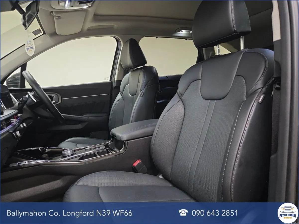 Kia Sorento SUV, Petrol Plug-in Hybrid, 2025, Grey