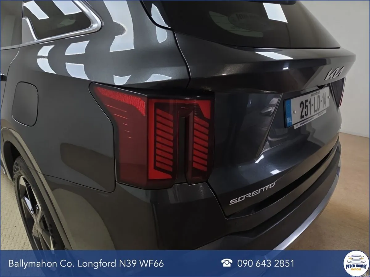 Kia Sorento SUV, Petrol Plug-in Hybrid, 2025, Grey