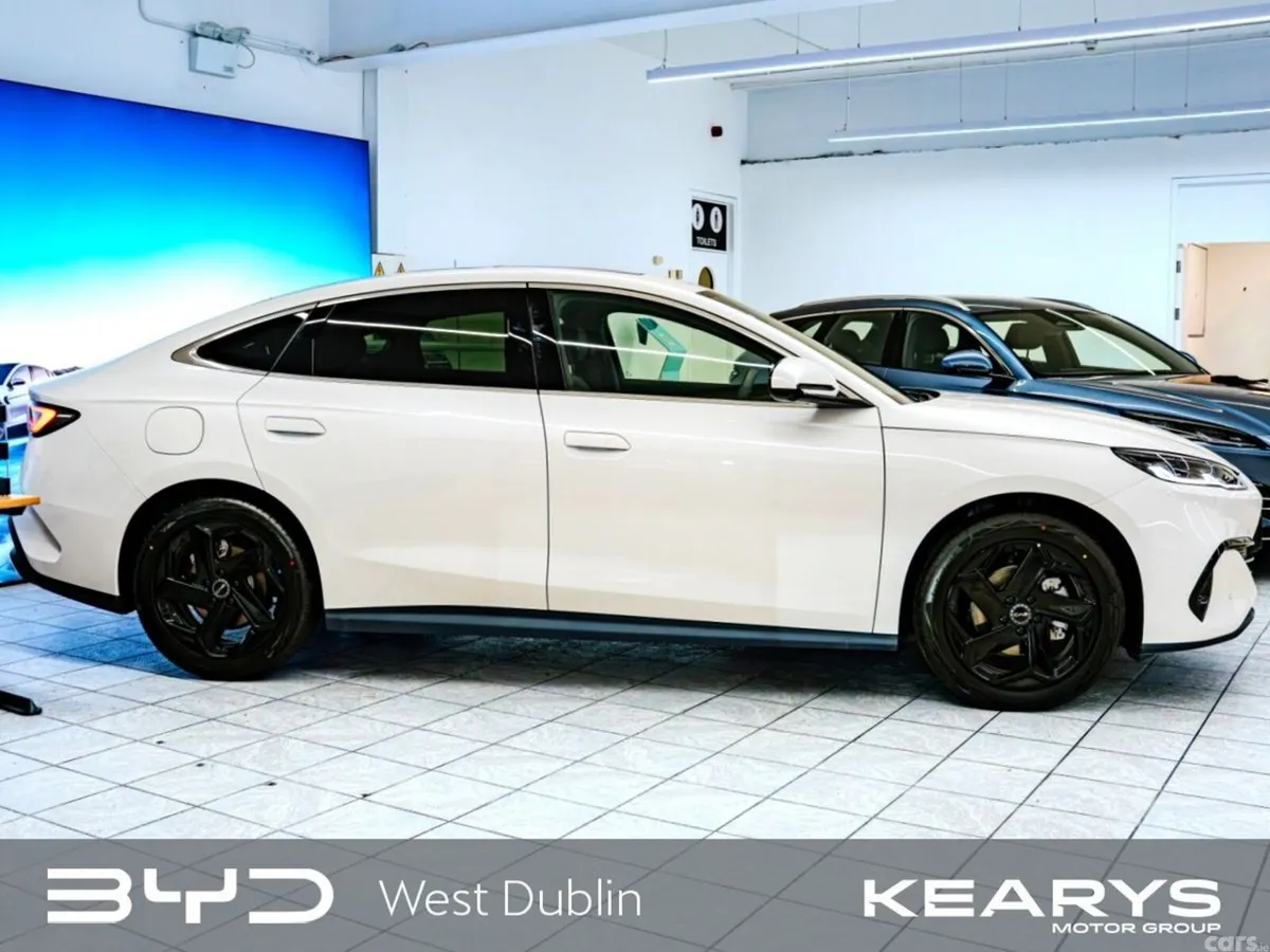 BYD Seal 6 Saloon, Petrol Hybrid, 2027, White