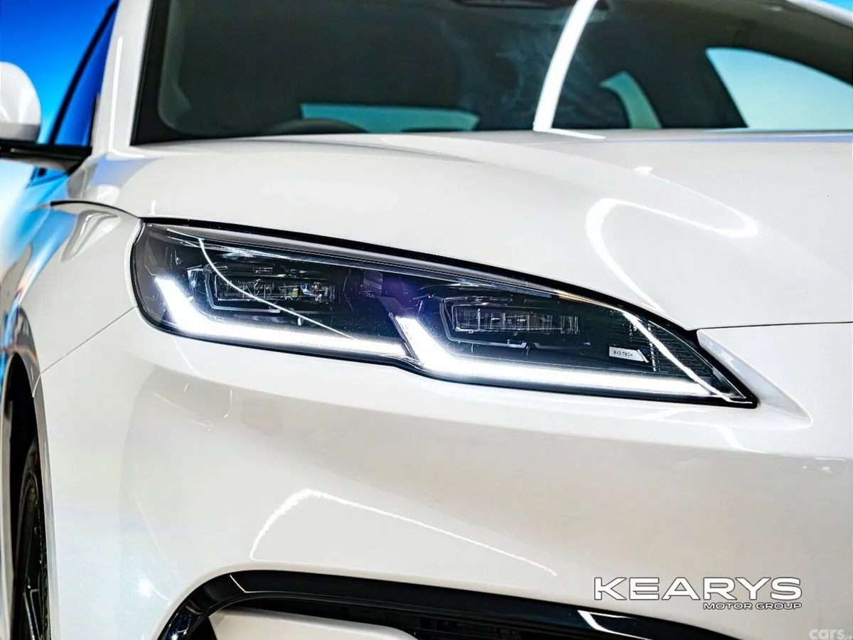 BYD Seal 6 Saloon, Petrol Hybrid, 2027, White