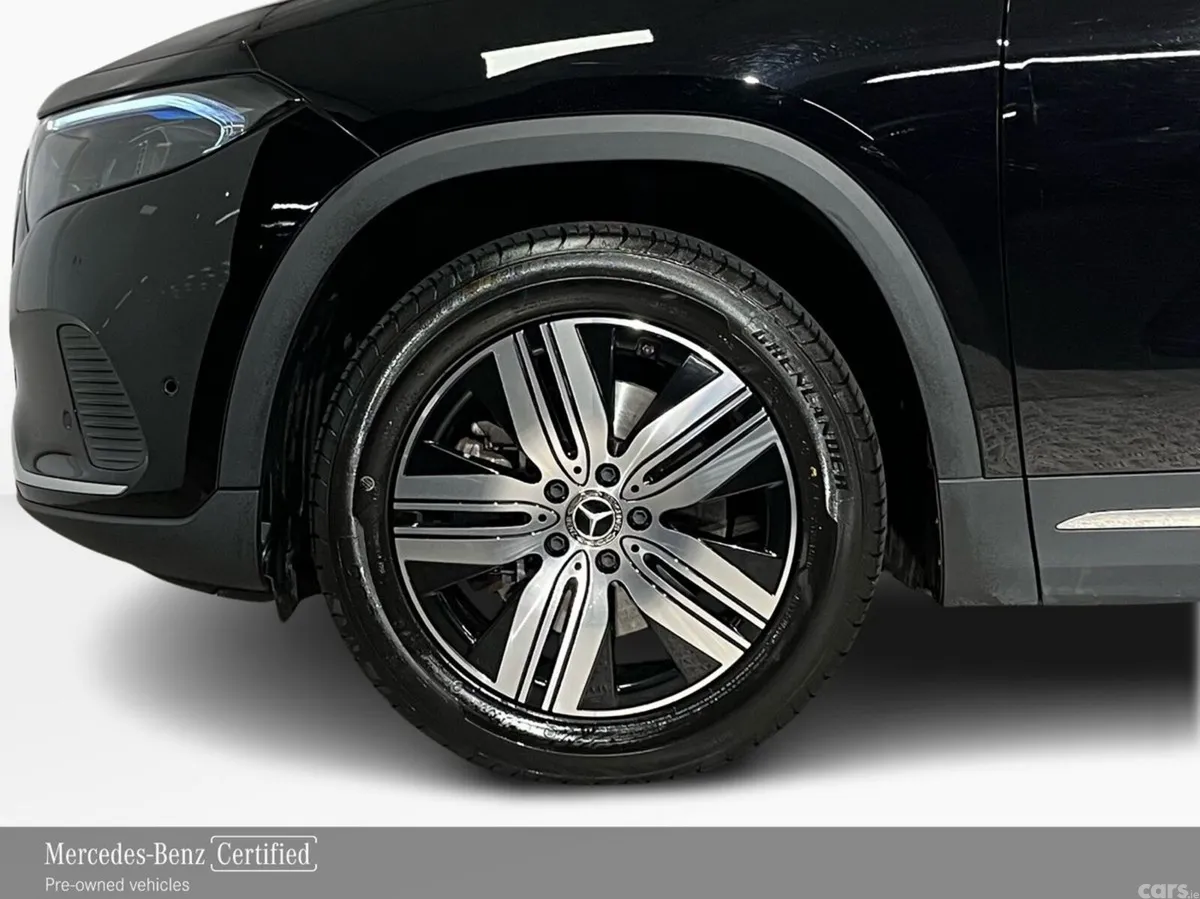 Mercedes-Benz EQA SUV, Electric, 2022, Black