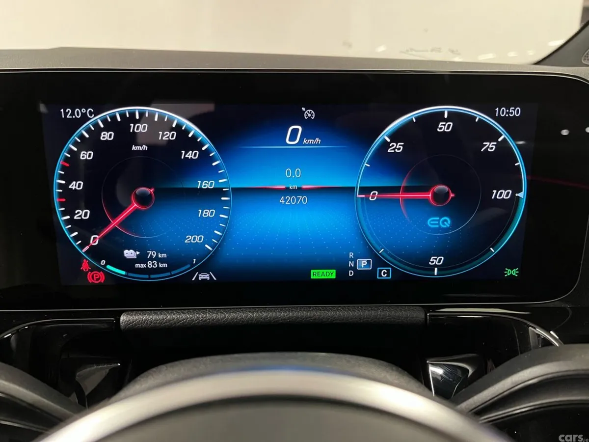Mercedes-Benz EQA SUV, Electric, 2022, Black