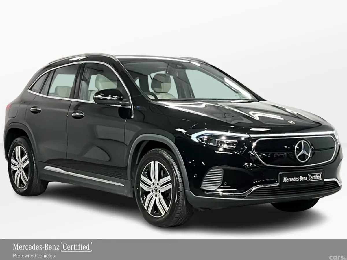 Mercedes-Benz EQA SUV, Electric, 2022, Black