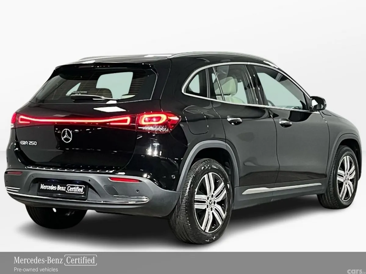 Mercedes-Benz EQA SUV, Electric, 2022, Black