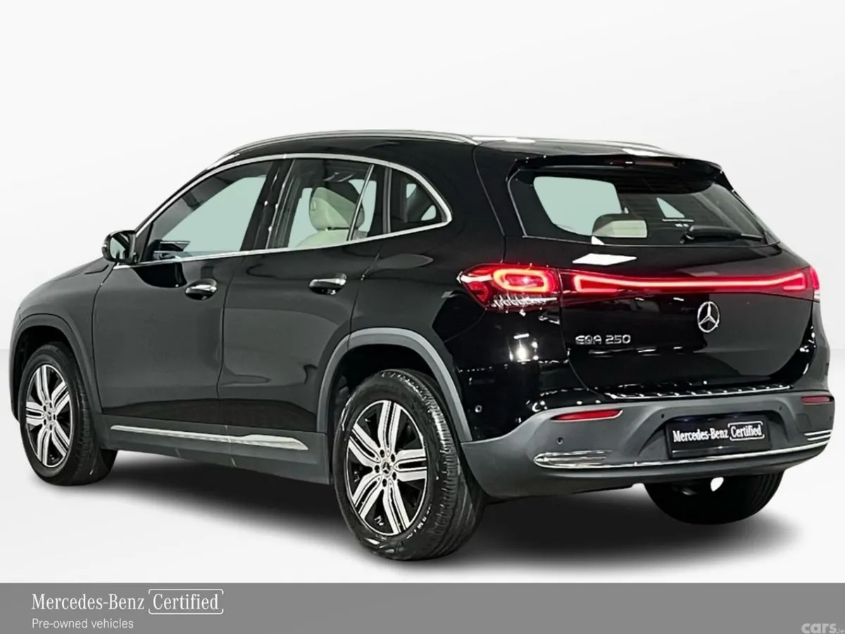 Mercedes-Benz EQA SUV, Electric, 2022, Black