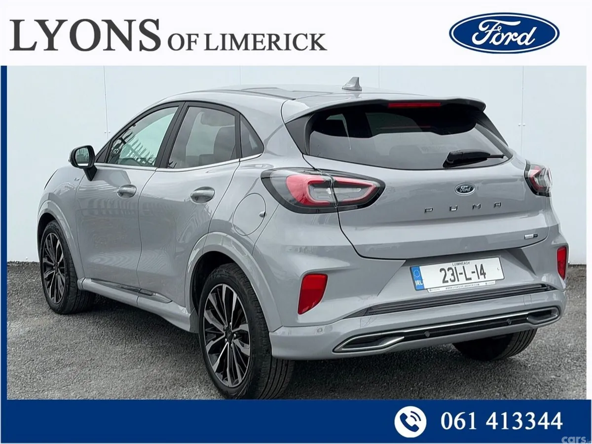 Ford Puma MPV, Petrol Hybrid, 2023, Grey