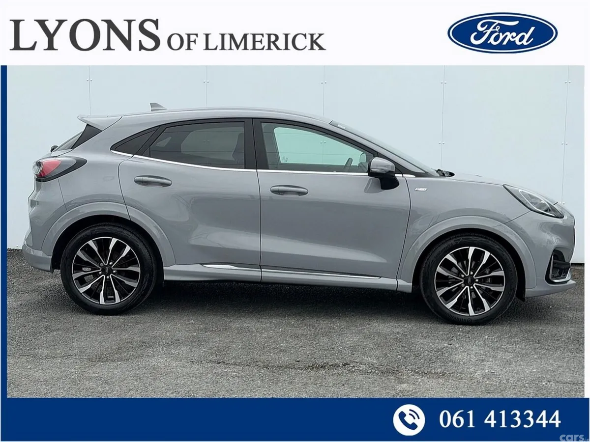 Ford Puma MPV, Petrol Hybrid, 2023, Grey