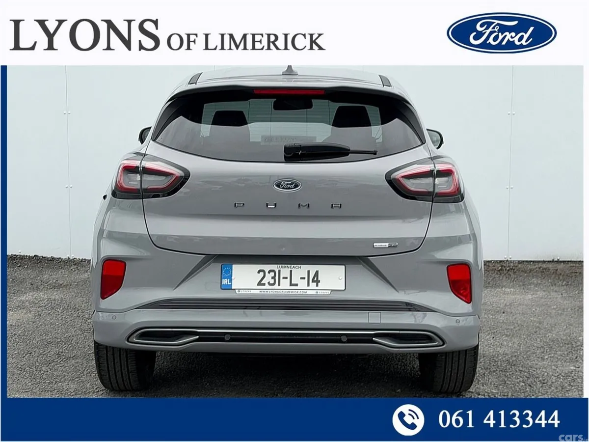 Ford Puma MPV, Petrol Hybrid, 2023, Grey