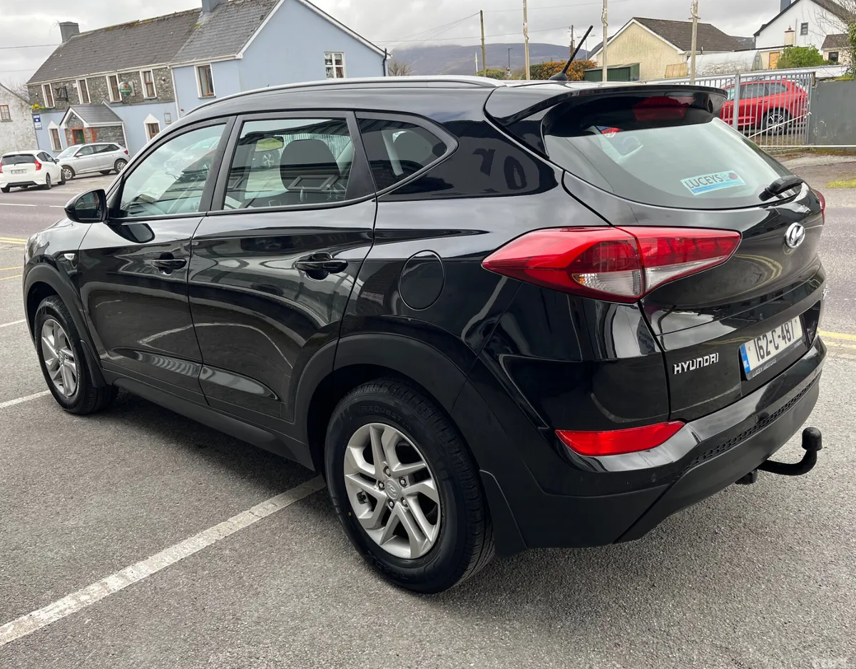 Hyundai Tucson SUV, Diesel, 2016, Black