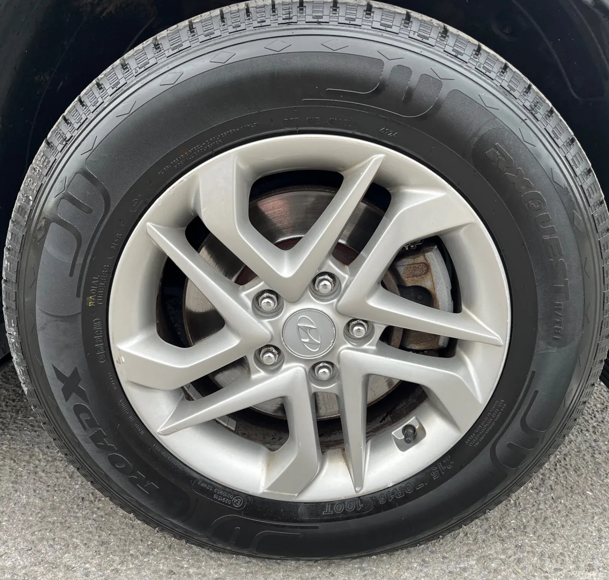 Hyundai Tucson SUV, Diesel, 2016, Black