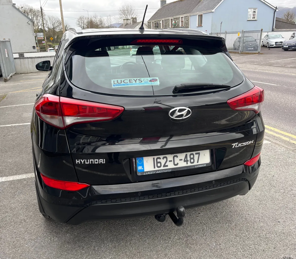 Hyundai Tucson SUV, Diesel, 2016, Black